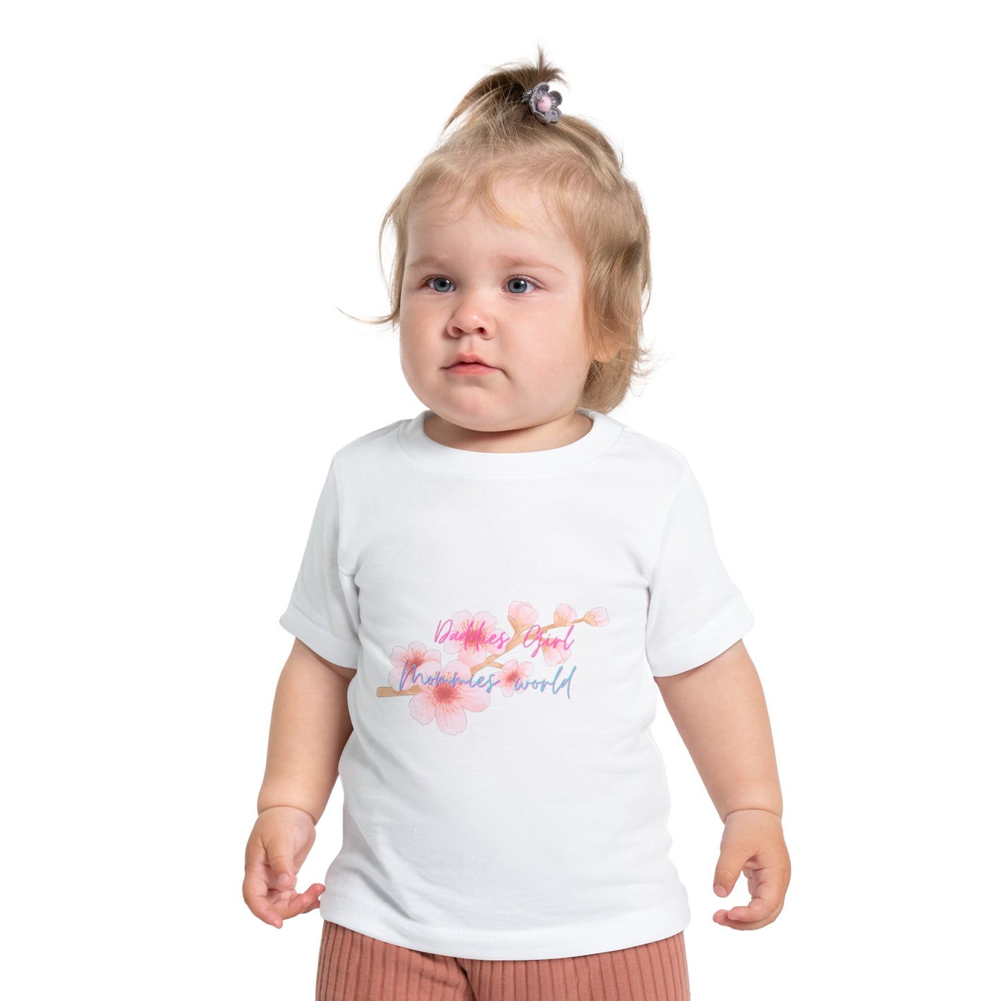 Daddies Girl Mommies World T Shirt