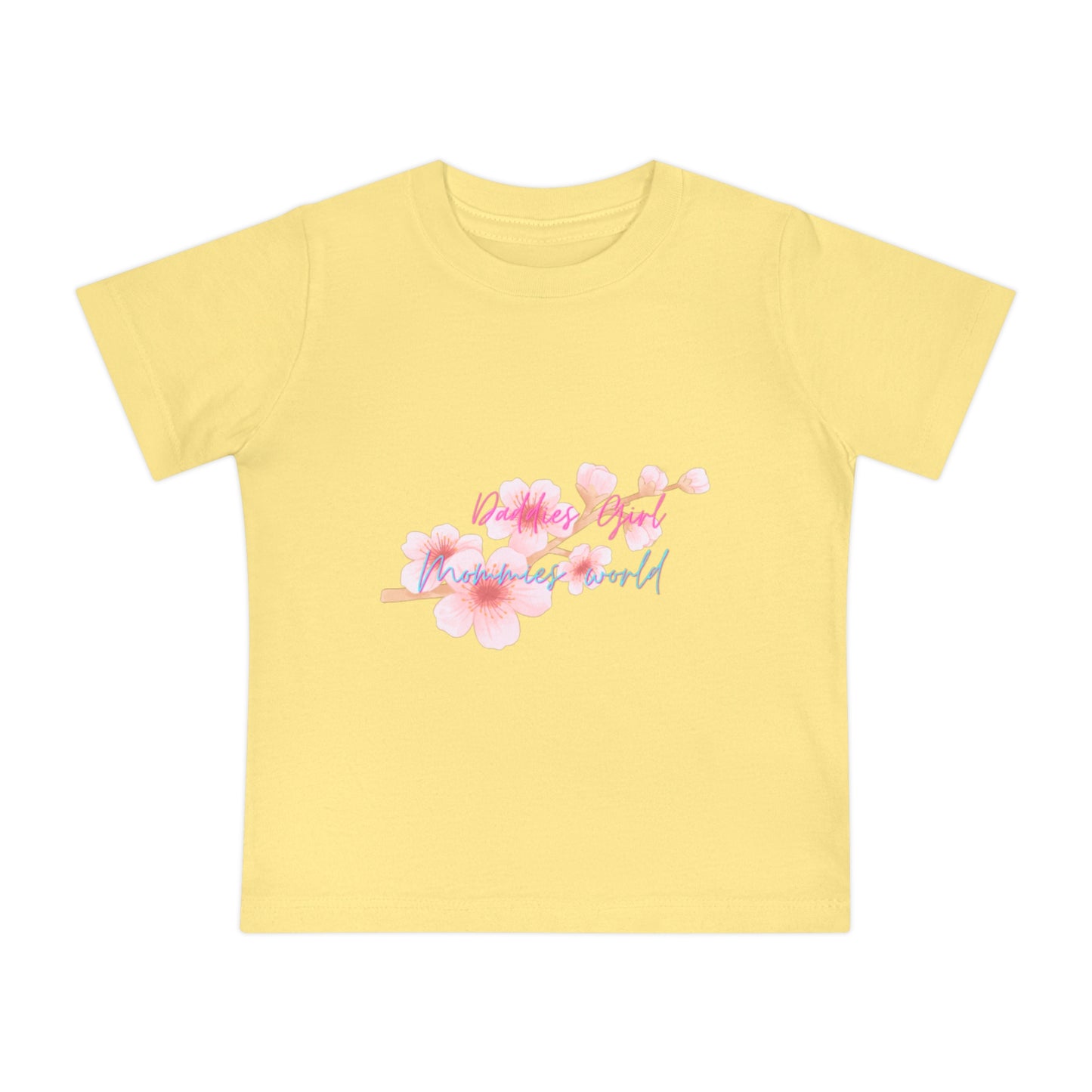 Daddies Girl Mommies World T Shirt
