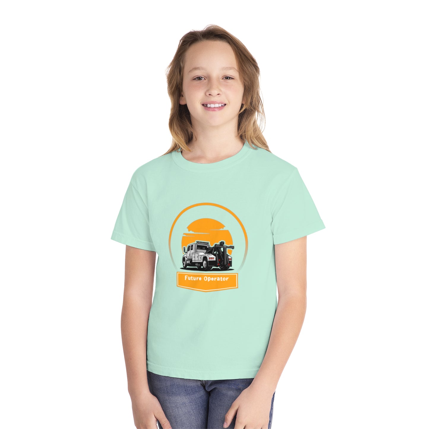 Future Operators Youth Midweight T Shirt
