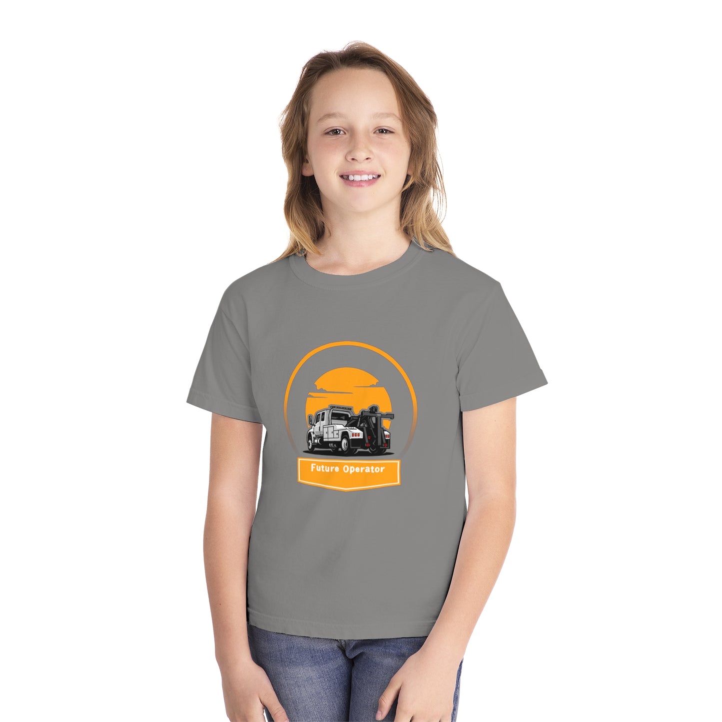 Future Operators Youth Midweight T Shirt