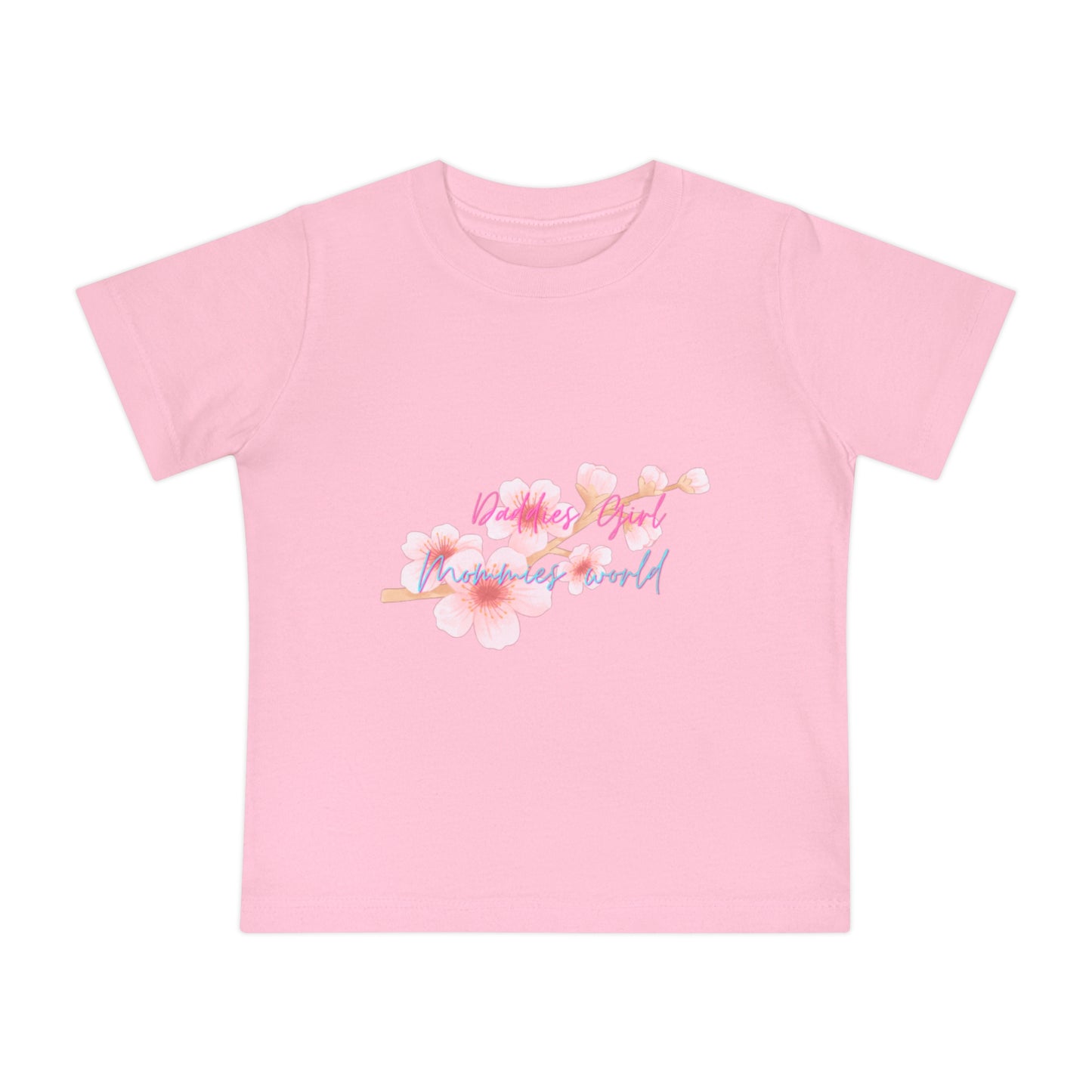 Daddies Girl Mommies World T Shirt