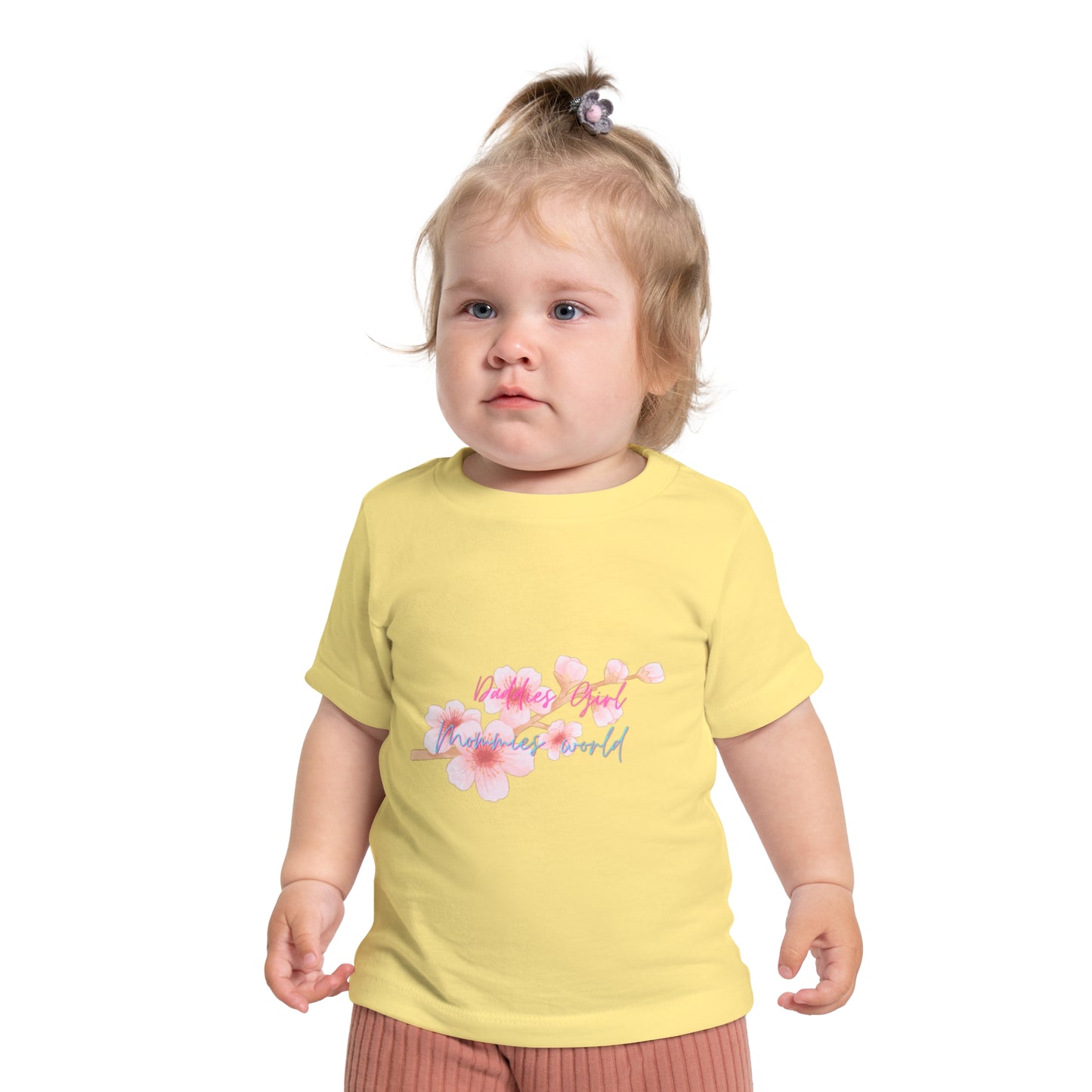 Daddies Girl Mommies World T Shirt