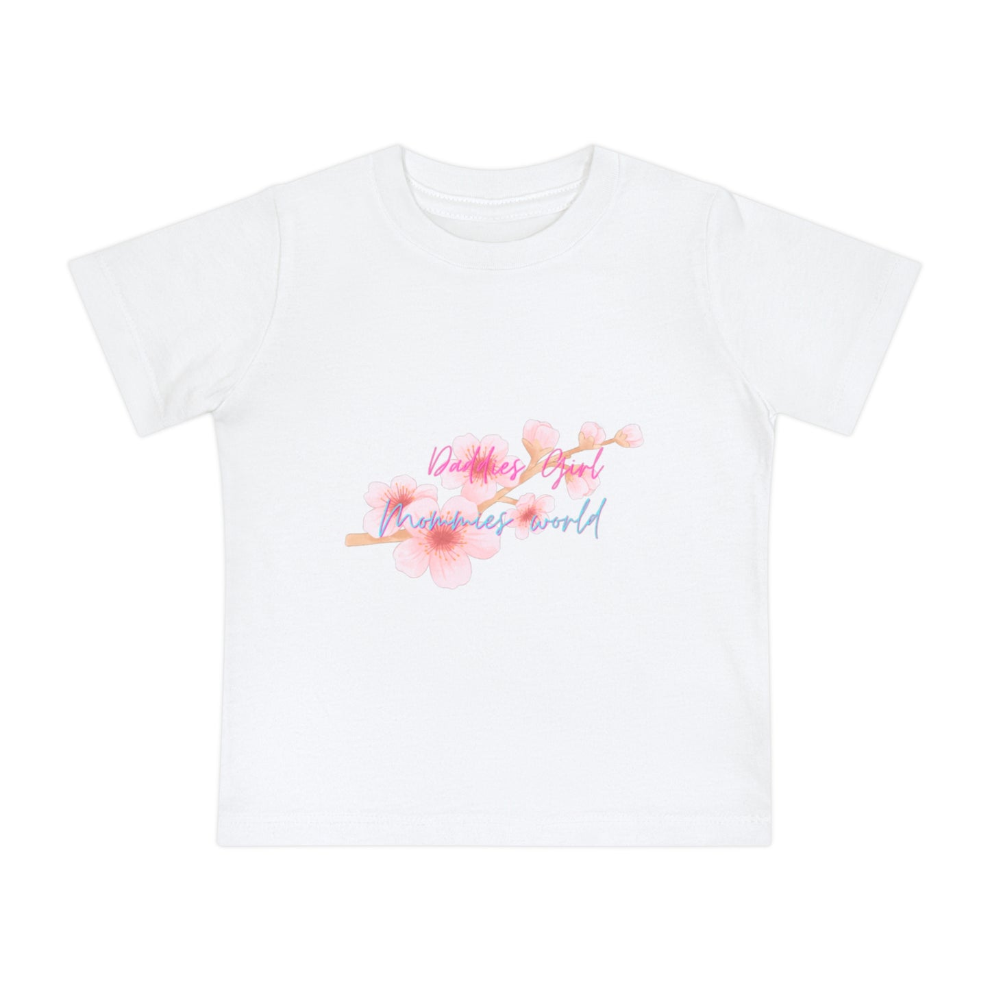 Daddies Girl Mommies World T Shirt