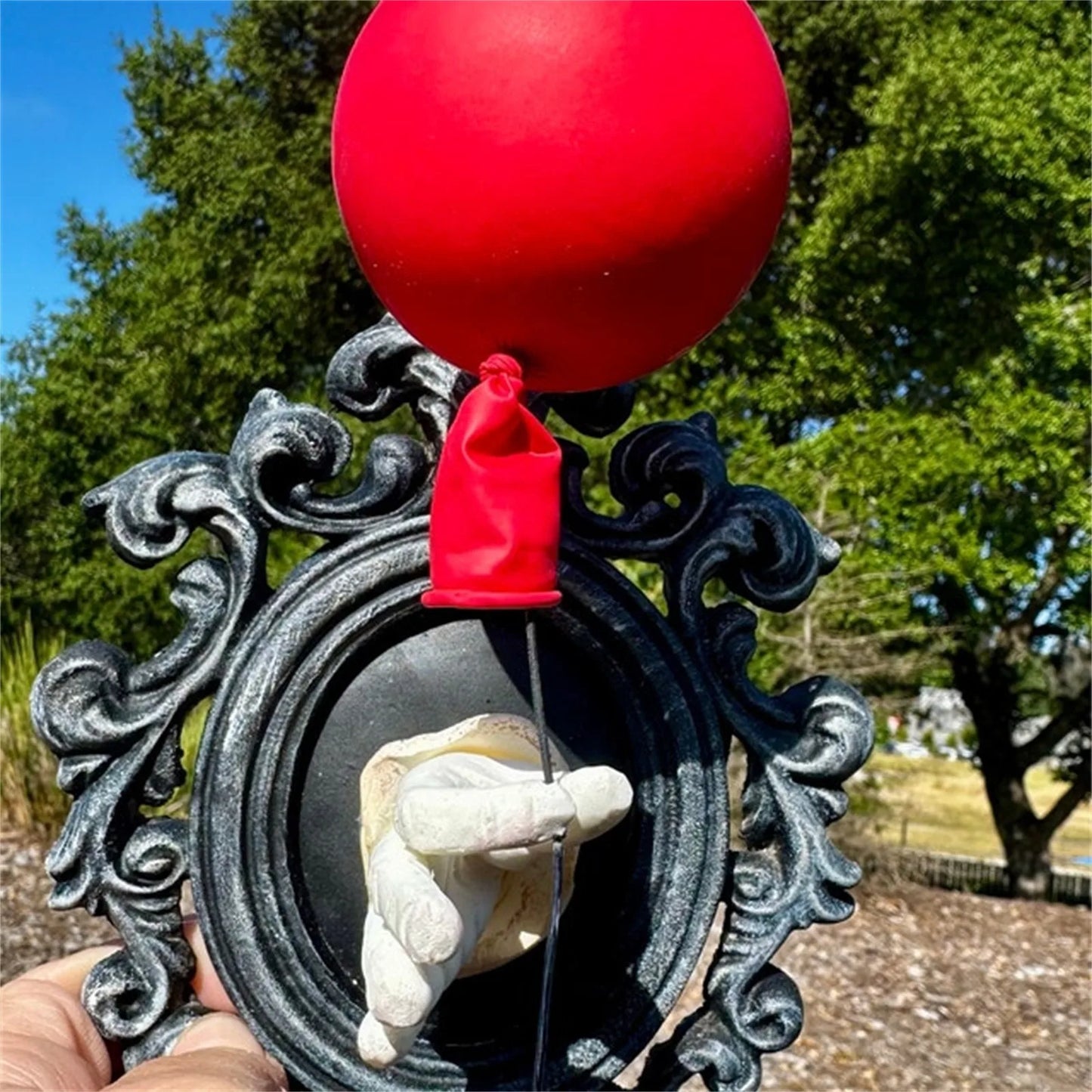 Halloween Decoration Resin Horror Hand Creative American Pendant Crafts Wall Ornaments