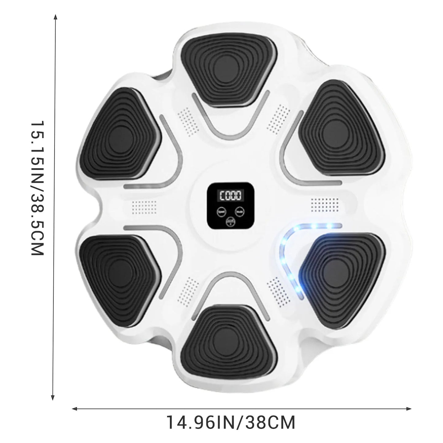 Wall Mounted Musical Boxing Machine Digital Target Training Boxing Machine for Kids Adults Men and Women MIAO-US