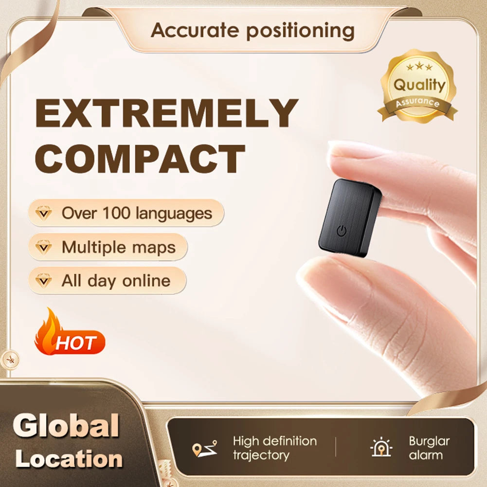 Anti-theft Real Time Tracking Mini Magnetic GPS Tracker SIM Message Positioner Tracker Mini GPS Locator for Old People Kids Pet