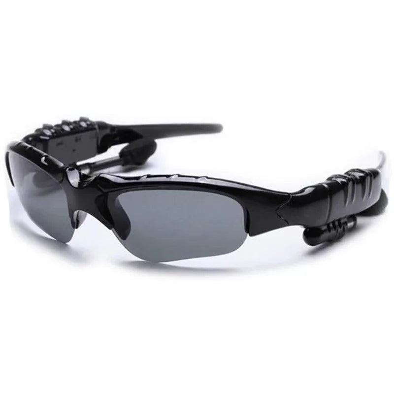 Wireless Bluetooth sunglasses with headphones