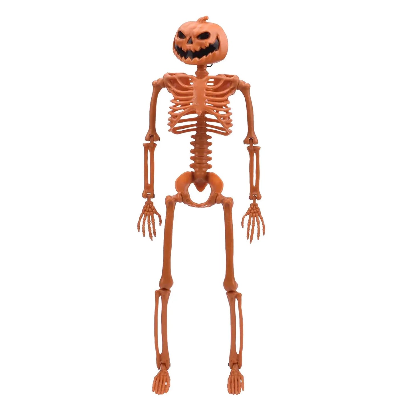 Halloween Human Shape Skeleton Posable Skeleton Human Shape Bones Halloween Herror Decorations Haunted House Horror Prop