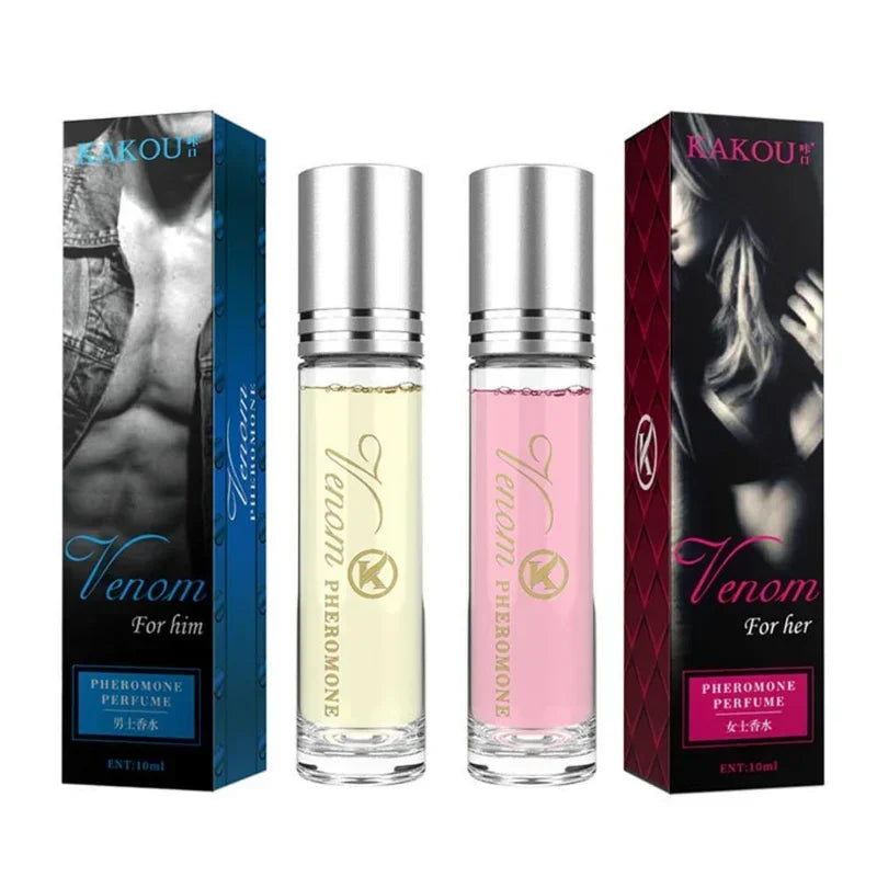 10ml Pheromone Aphrodisiac Woman Orgasm Body Spray Flirt Attract Girl Scented Water for Men Lubricants Couple Fragrance Liquid