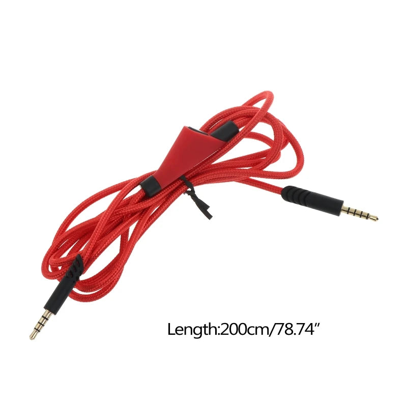 T8WC Upgrade Cable Fidelity Sound Wires for ASTRO A10 A40 A30 Gaming Headphone