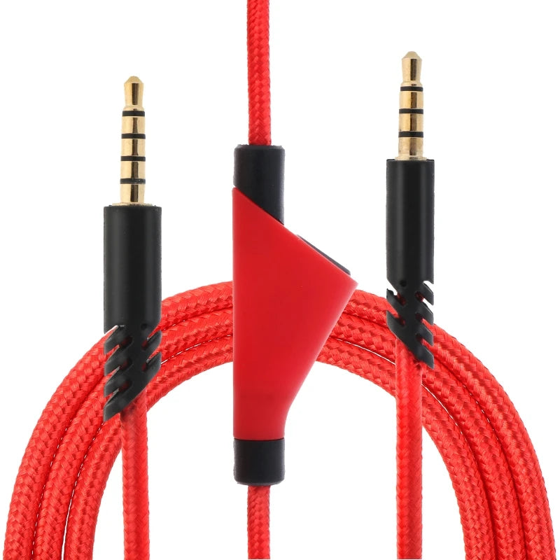 T8WC Upgrade Cable Fidelity Sound Wires for ASTRO A10 A40 A30 Gaming Headphone