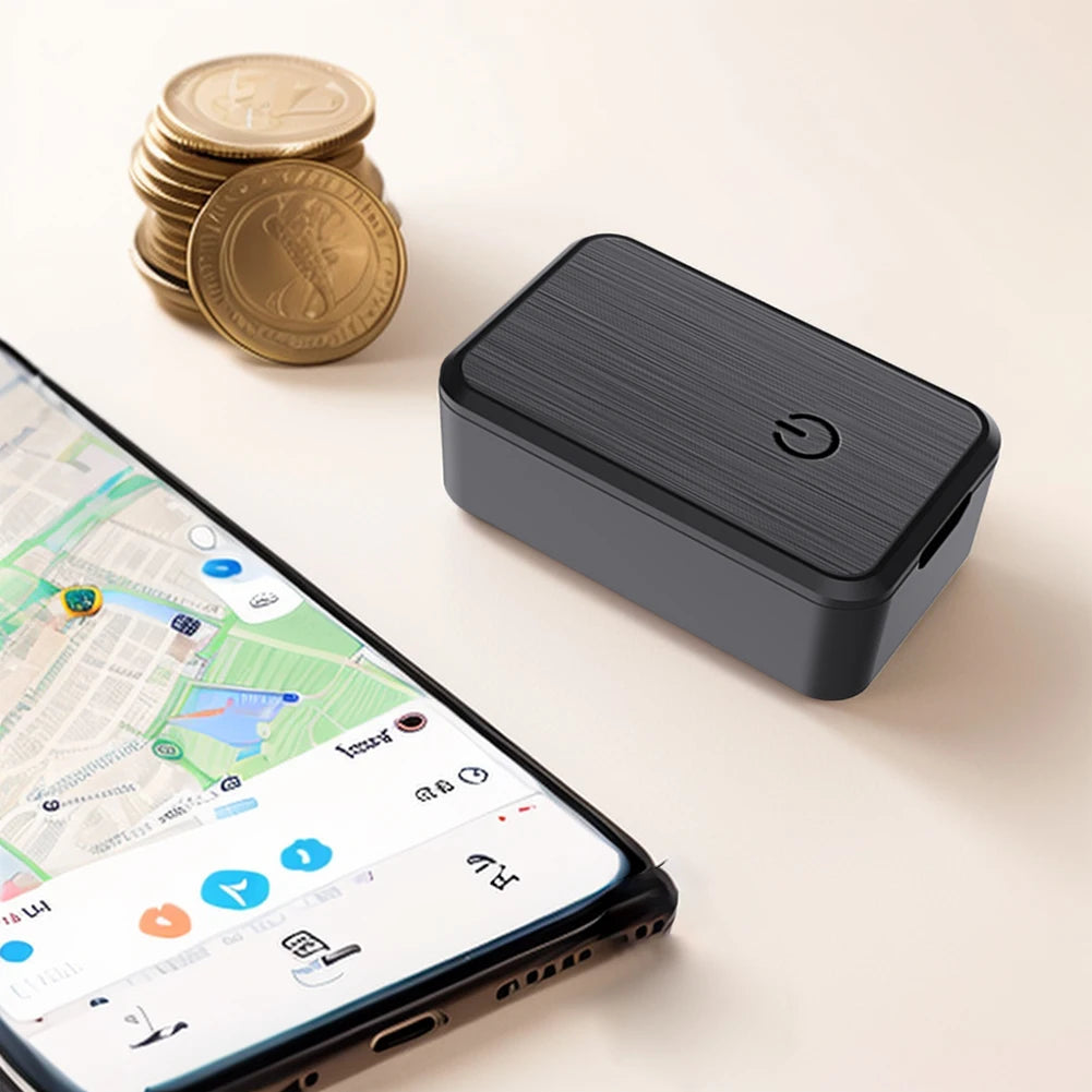 Anti-theft Real Time Tracking Mini Magnetic GPS Tracker SIM Message Positioner Tracker Mini GPS Locator for Old People Kids Pet