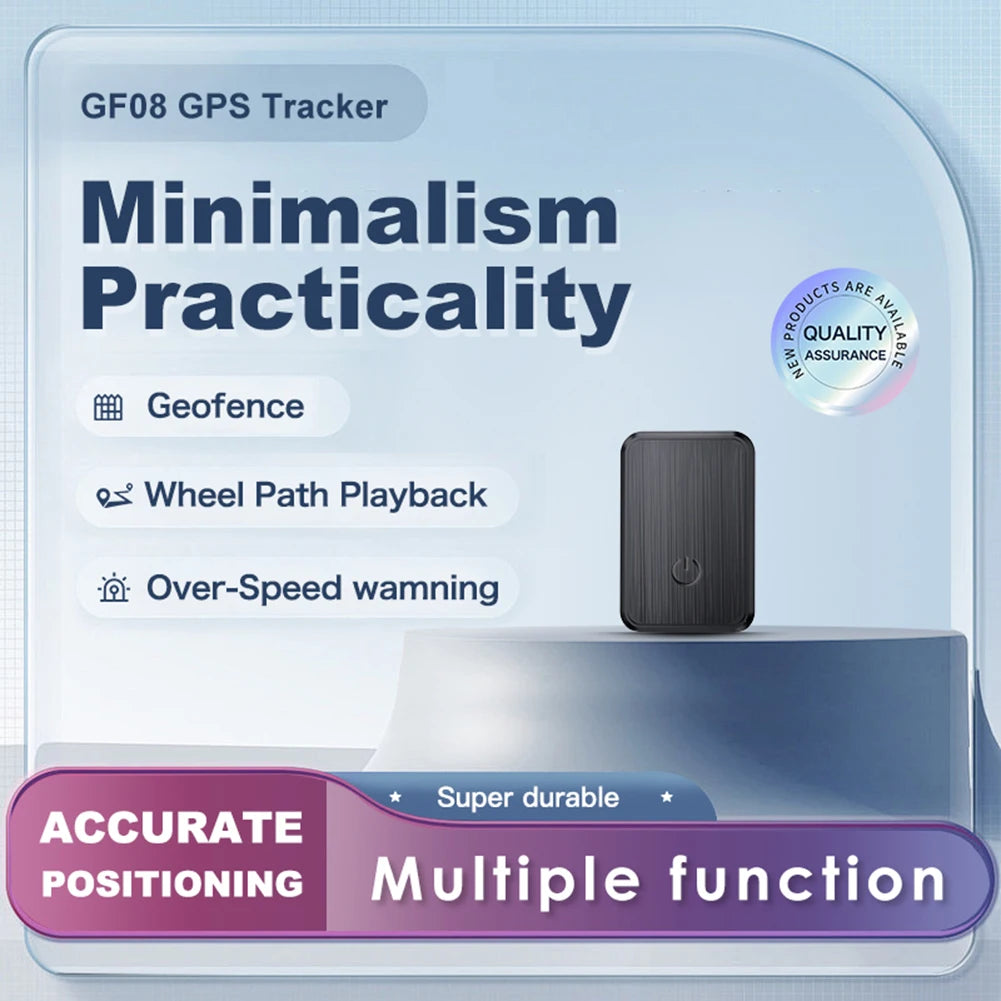 Anti-theft Real Time Tracking Mini Magnetic GPS Tracker SIM Message Positioner Tracker Mini GPS Locator for Old People Kids Pet