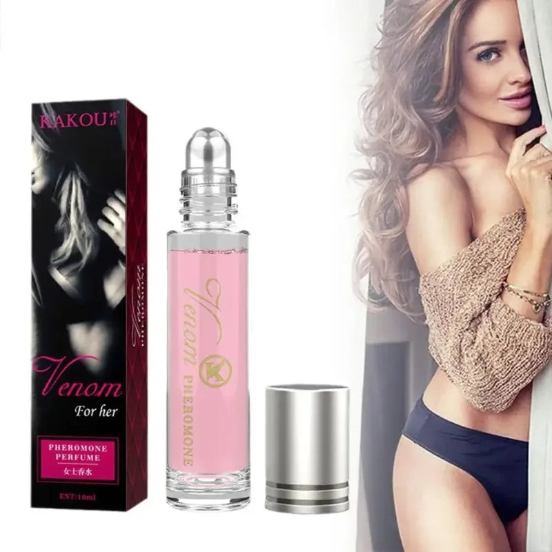 10ml Pheromone Aphrodisiac Woman Orgasm Body Spray Flirt Attract Girl Scented Water for Men Lubricants Couple Fragrance Liquid