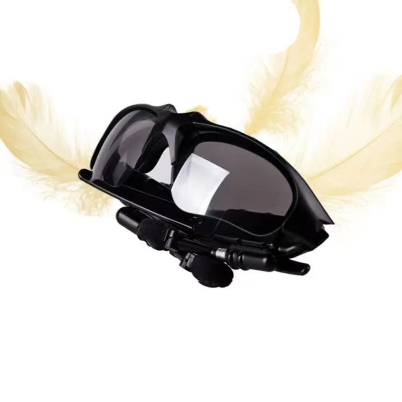 Wireless Bluetooth sunglasses with headphones
