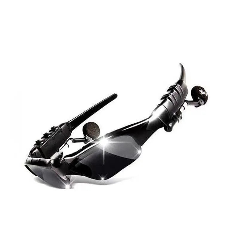 Wireless Bluetooth sunglasses with headphones