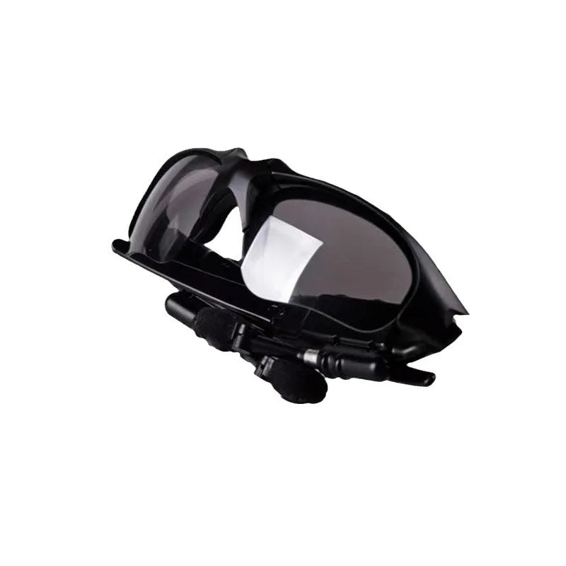 Wireless Bluetooth sunglasses with headphones