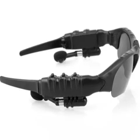 Wireless Bluetooth sunglasses with headphones