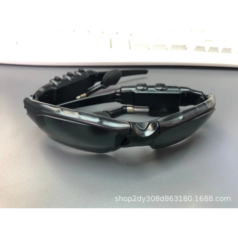 Wireless Bluetooth sunglasses with headphones