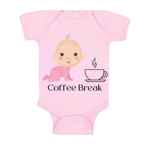 Coffee Break oncesie