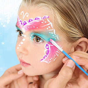 Kids Makeup Kit for Girls, Washable Real Makeup Set for Little Girls, Princess Frozen Toys for Girls Toys