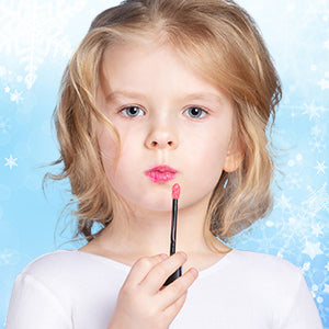 Kids Makeup Kit for Girls, Washable Real Makeup Set for Little Girls, Princess Frozen Toys for Girls Toys