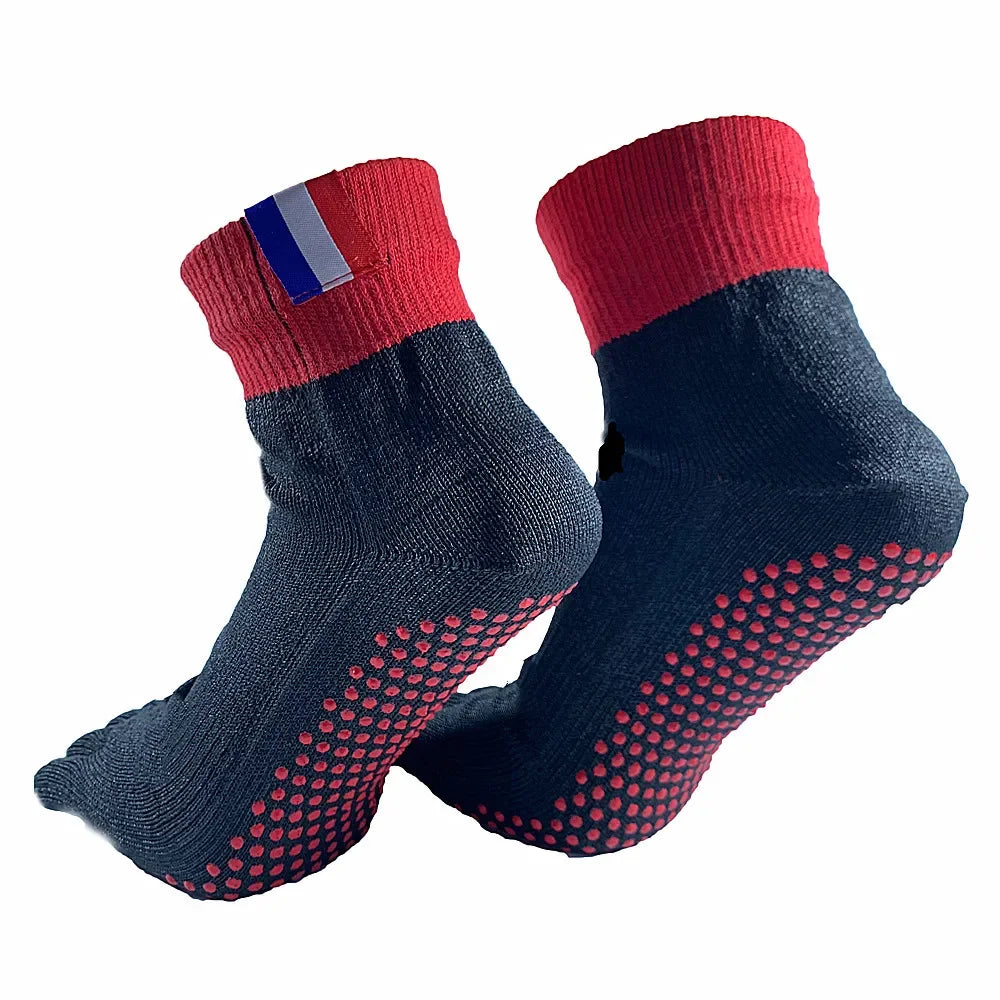 Cut-Resistant Toe Socks Beach Grip Footwear Maker's Supply Safeguard Hosiery Outdoor Activity Socks One-Size Protective Legwear