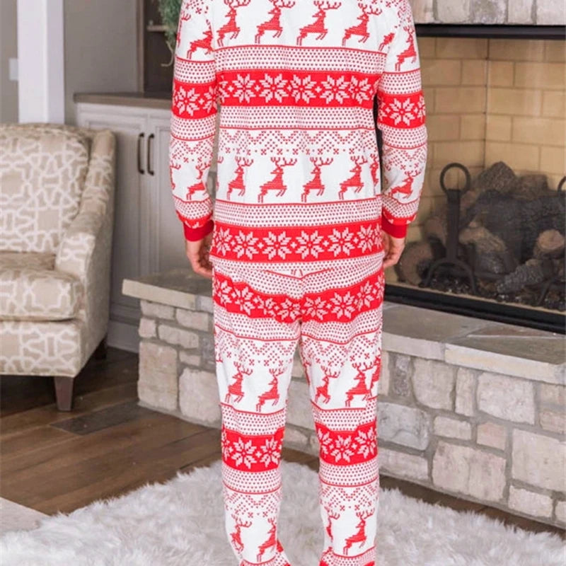 Mommy and Me Clothes 2023 New Christmas Pajamas Set for Family Soft Cute Sleepwear Adults Kids 2 Pieces Suit Xmas Look Outfits