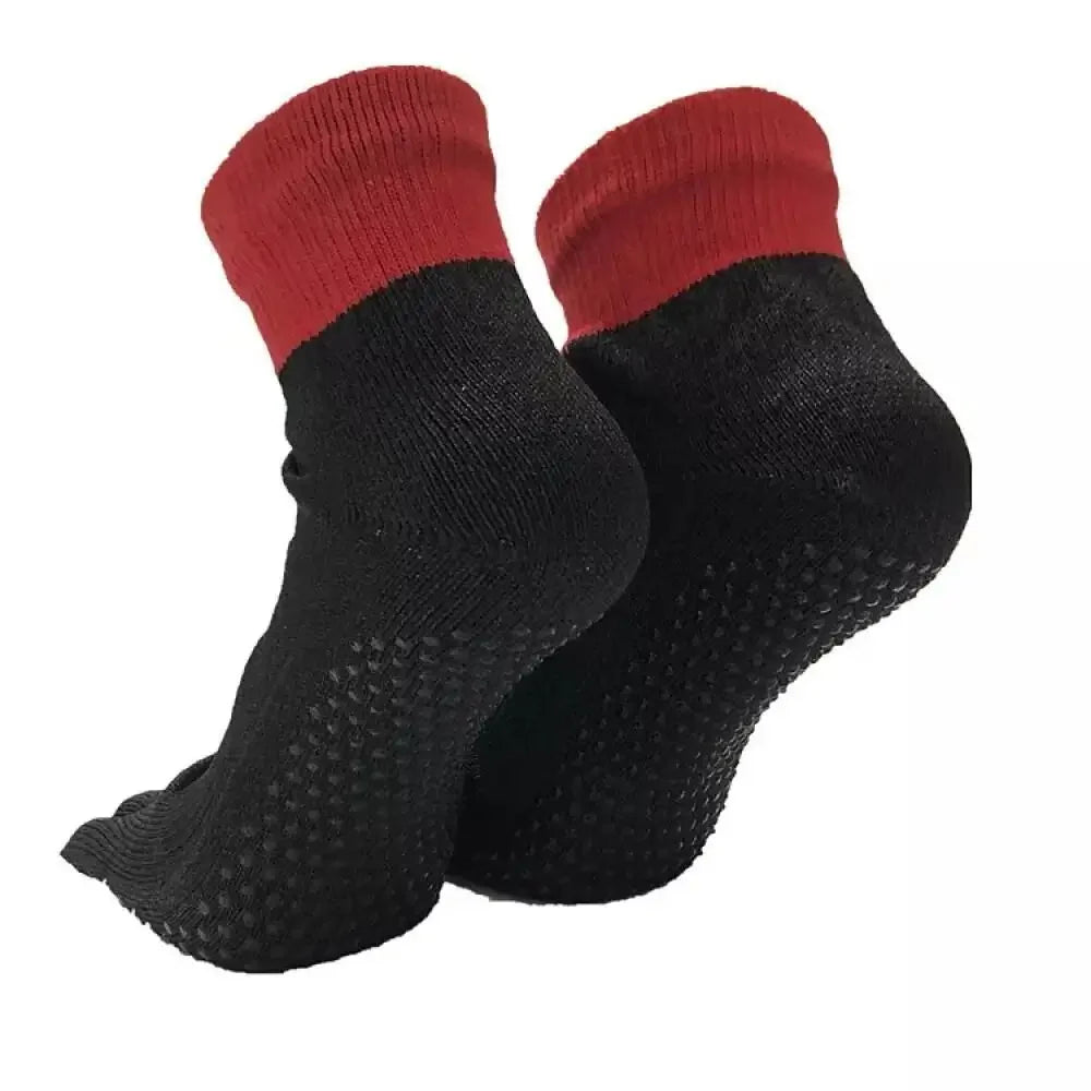 Cut-Resistant Toe Socks Beach Grip Footwear Maker's Supply Safeguard Hosiery Outdoor Activity Socks One-Size Protective Legwear