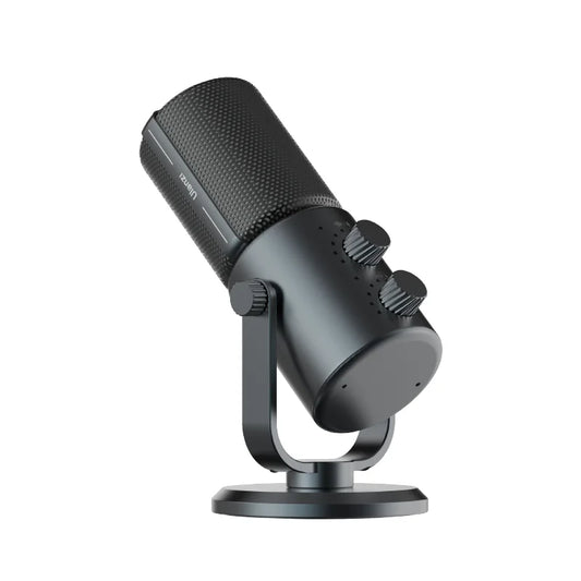 Ulanzi DCM-05 Condenser Microphone Cardioid Polar Pattern for Gaming Podcasting Livestreaming Voice Metting for Phone Cumputer