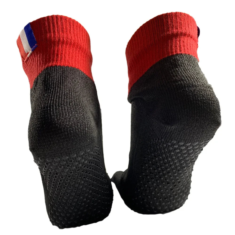 Cut-Resistant Toe Socks Beach Grip Footwear Maker's Supply Safeguard Hosiery Outdoor Activity Socks One-Size Protective Legwear