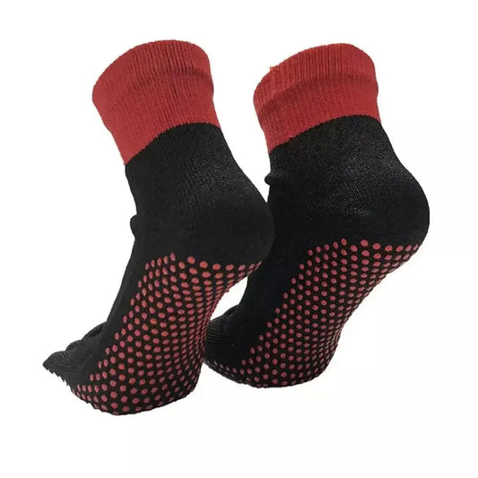 Cut-Resistant Toe Socks Beach Grip Footwear Maker's Supply Safeguard Hosiery Outdoor Activity Socks One-Size Protective Legwear