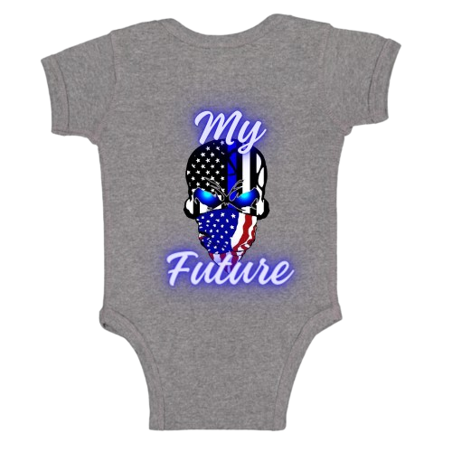 My Future onesies (Police love)